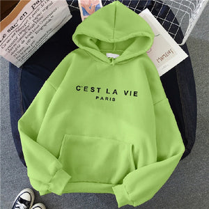 (1+1 Gratis) C'est la vie Paris Mukava villapaita