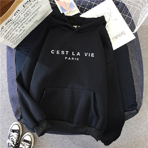 (1+1 Gratis) C'est la vie Paris Mukava villapaita