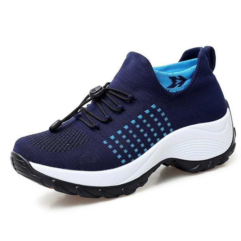 SoleRelief™️ |  Hengittävä Sneakers naisten rento mesh kengät