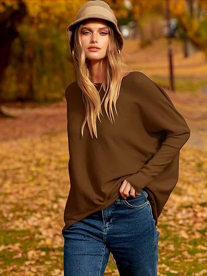 Althea™ | Ylimitoitettu Dolman hihat neulottu villapaita naisille