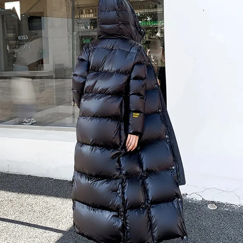 Maritta™ | Pitkä untuvatakki