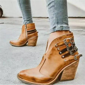 Mirja™ | Saappaat korkealla korolla