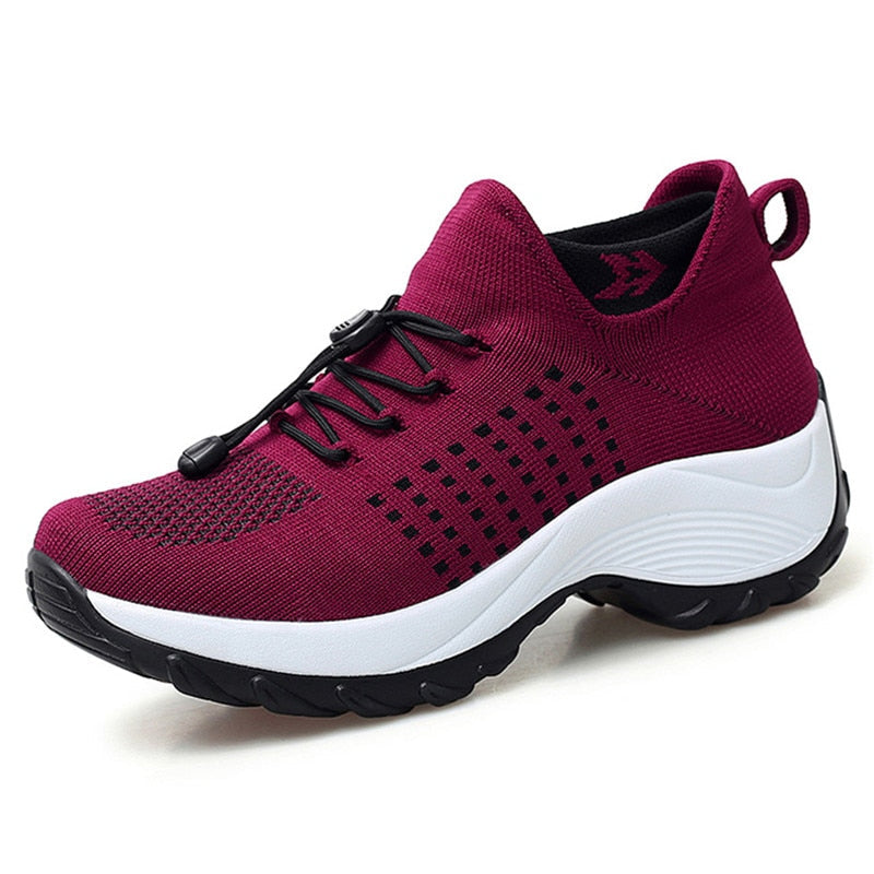 SoleRelief™️ |  Hengittävä Sneakers naisten rento mesh kengät