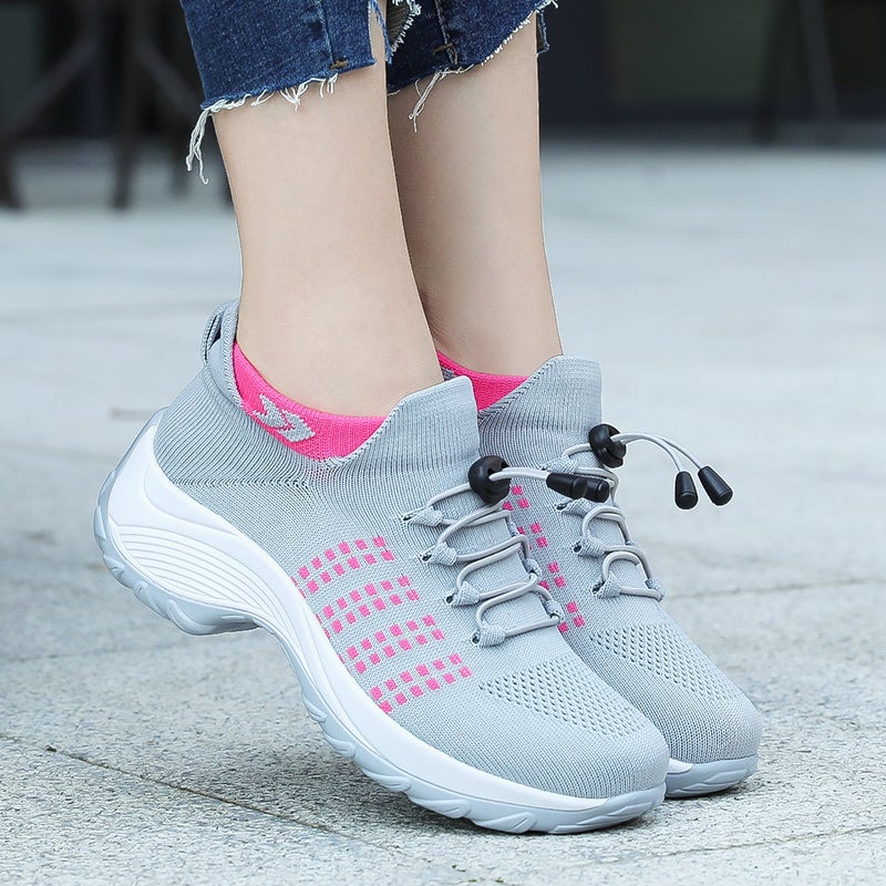 SoleRelief™️ |  Hengittävä Sneakers naisten rento mesh kengät